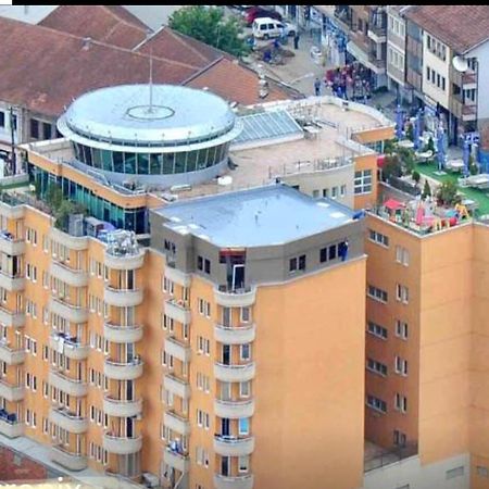 Apartment Alpi Peja Exteriör bild