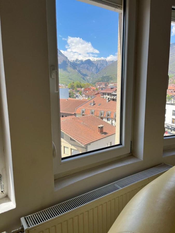 Apartment Alpi Peja Exteriör bild