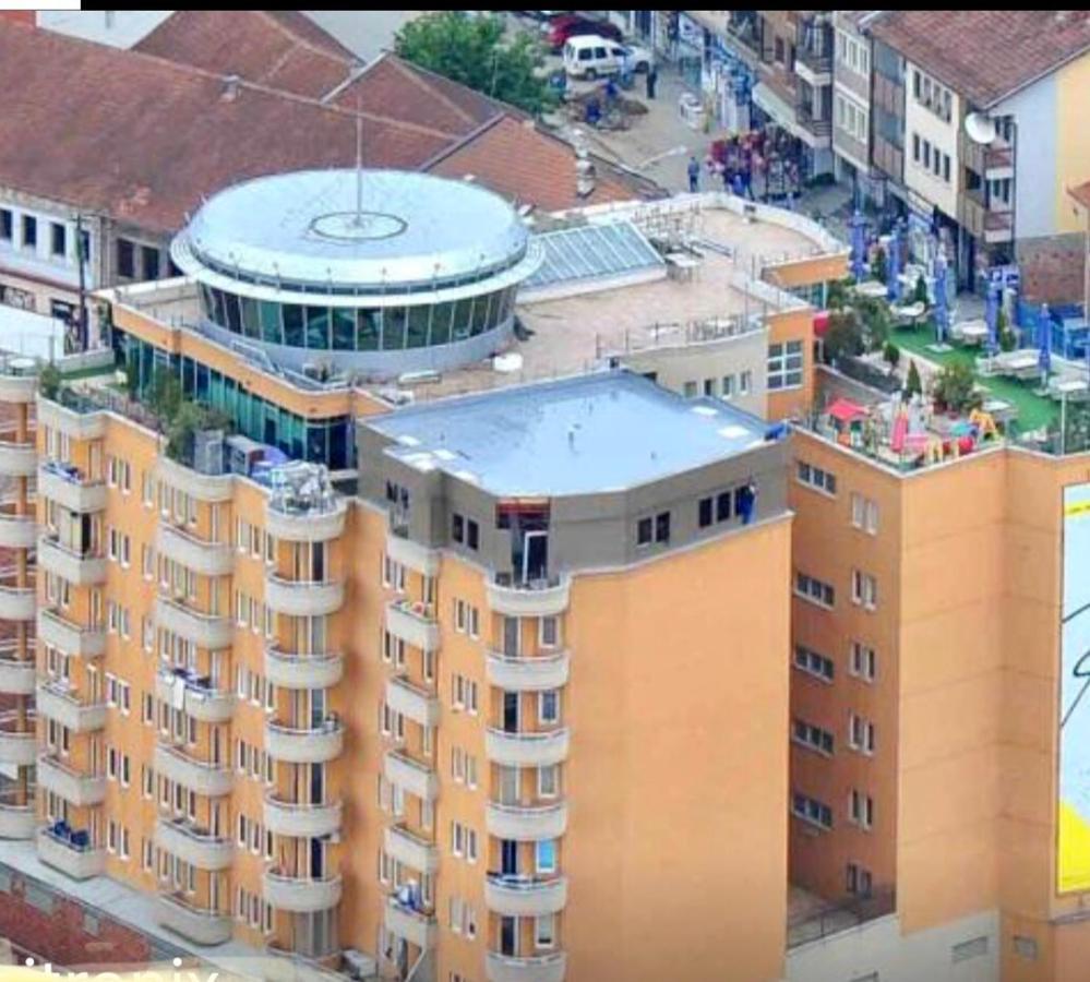 Apartment Alpi Peja Exteriör bild