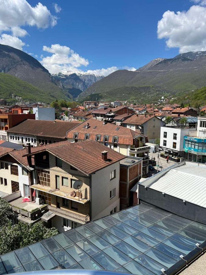 Apartment Alpi Peja Exteriör bild